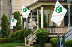 Pixelated Gamer Flags