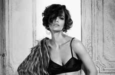 Seductive Old Hollywood Editorials