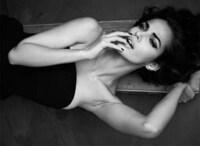Seductive Old Hollywood Editorials Image 3