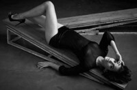 Seductive Old Hollywood Editorials Image 4