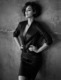Seductive Old Hollywood Editorials Image 5