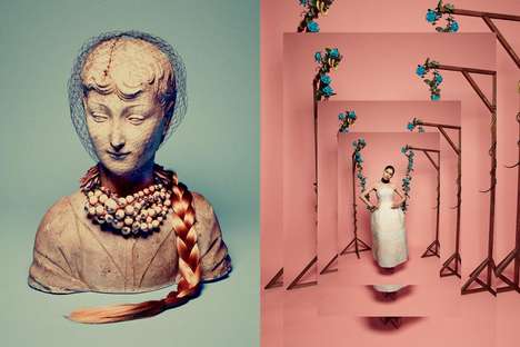 Subtle Avant-Garde Editorials