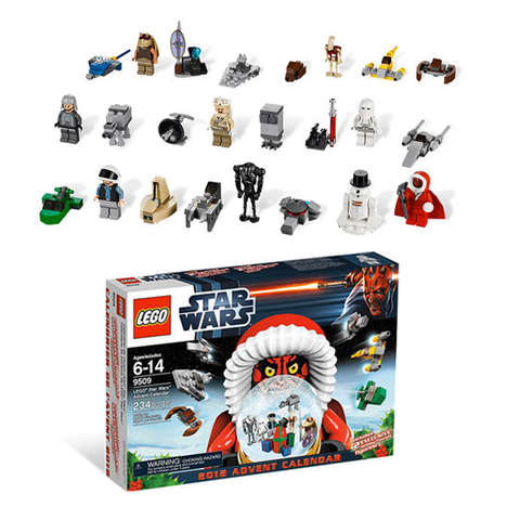 Sci-Fi Toy Christmas Countdowns
