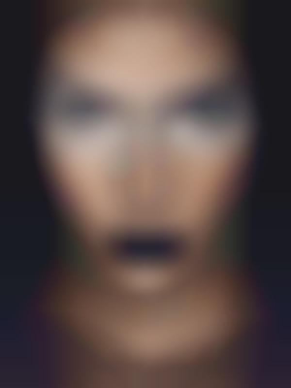 Monochromatic Makeup Portraits