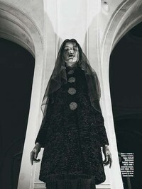 Witchy Widow Editorials