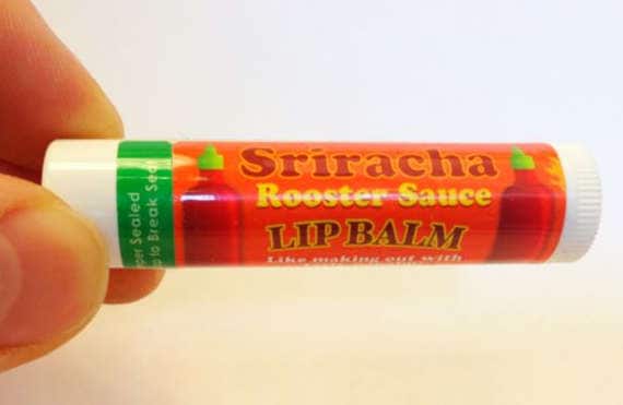 Spicy Condiment Lip Salves
