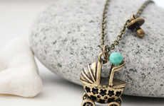 Infant Carriage Jewelry