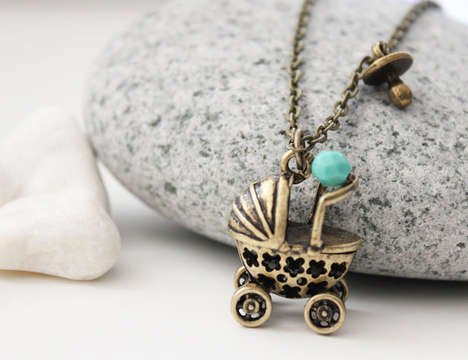 Infant Carriage Jewelry