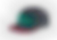 Suede-Leather Headgear Image 1