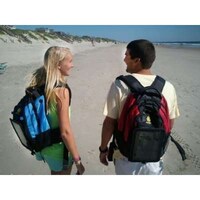 Sun-Powered Charging Bags