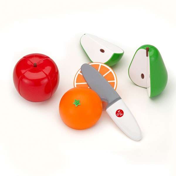 Fake Fruit-Cutting Kits