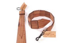 Wooden Neck Ties