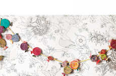 Gourmet Lollipop Garlands