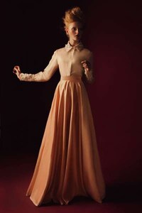 Peachy Frocked Photoshoots Image 6