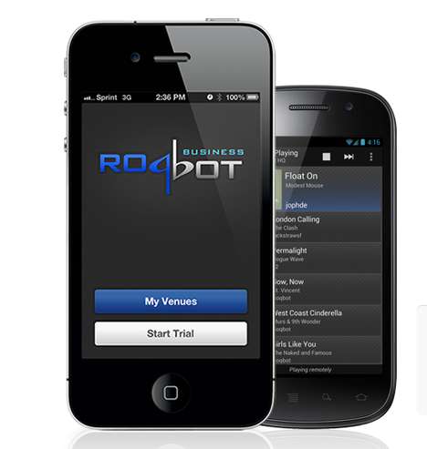 Crowd-Sourced DJ Apps