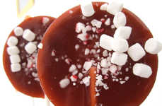 Holiday Beverage Suckers