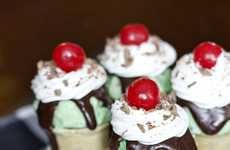 Whipped Minty Frosted Treats