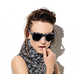 Retro Oversized Eyewear Image 7