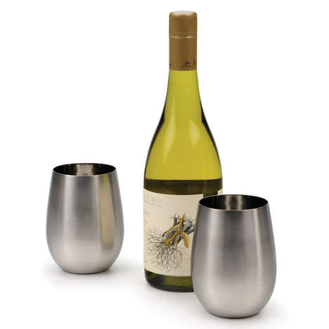Sleek Unbreakable Booze Cups