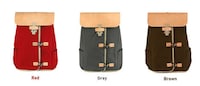 Tweed Toggle Carriers Image 4