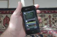 Radiation-Sensing Antennas