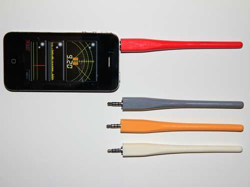 Radiation-Sensing Antennas Image 2