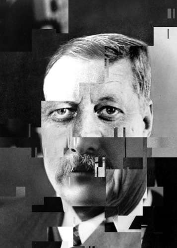 Pixelated Presidential Collages