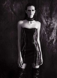 Buxom Battle-Ready Fashion Image 2