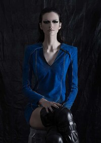Buxom Battle-Ready Fashion Image 3
