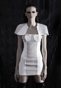 Buxom Battle-Ready Fashion Image 5