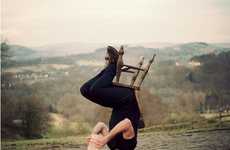 Upside Headstand Photographs