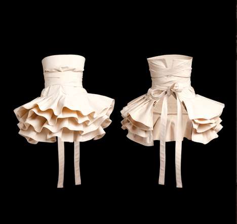 Sculpted Ballerina Aprons