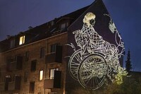Etched Light Projections