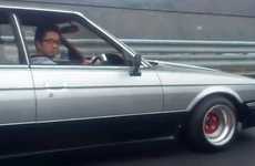 Christmas Caroling Car Engines