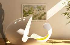 Cracked Shell Carrels