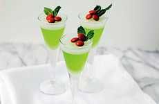 Electric Green Holiday Shooters