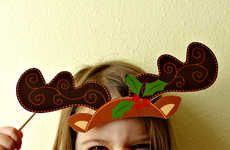 Christmas Photo Booth Decals
