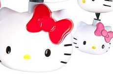 Phosphorescent Cartoon Cats