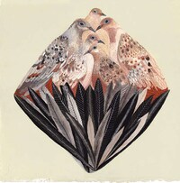 Feathered Friend-Focused Art