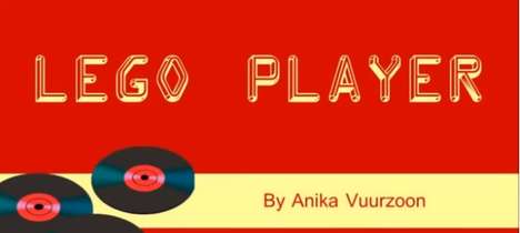 Building Block Record Players