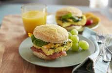 Concealed Spinach Sandwiches