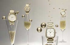 Celebratory Champagne Watches
