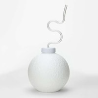 Plastic Frost Party Cups Image 2