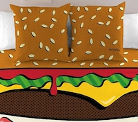 Fast Food-Inspired Bed Sheets Image 2