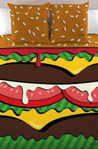 Fast Food-Inspired Bed Sheets Image 3