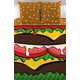 Fast Food-Inspired Bed Sheets Image 3