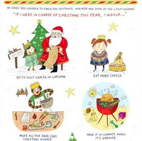 Kid-Centric Christmas Infographics Image 3