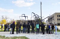 Complex Urban Jungle Gyms Image 2