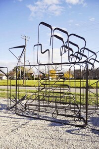 Complex Urban Jungle Gyms Image 4