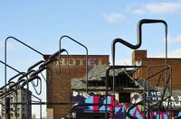 Complex Urban Jungle Gyms Image 5